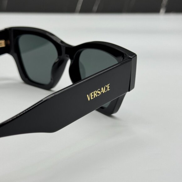 NEW VERSACE VE4492U GB1/87 WOMEN SUNGLASSES BLACK VE4492U GB187 EYEWEAR - Picture 7 of 10